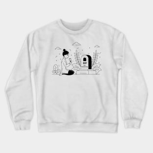 RIP the Patriarchy Crewneck Sweatshirt